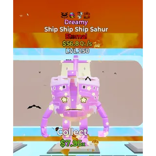 Dreamy ship 4 traits Fortnite Steal the brainrot