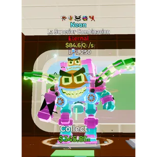 Neon La Superior 5 Traits 84qi Maxed