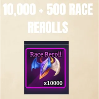 ROBLOX SAILOR PIECE | 10K RACEREROLL