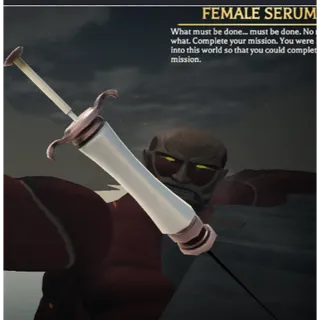 CHEAP AOTR | FEMALE SERUM