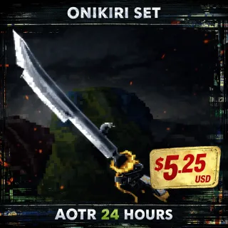 Onikiri ODM Set
