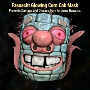 Glowing CornCob Mask