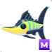 M Black Marlin | Adopt Me!