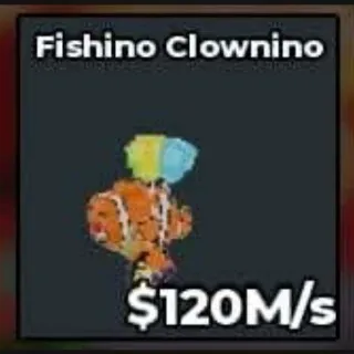 FISHINO CLOWNINO | STEAL A BRAINROT