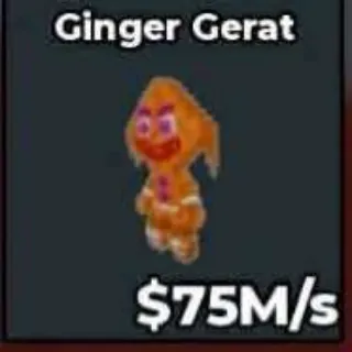 GINGER GERAT | STEAL A BRAINROT