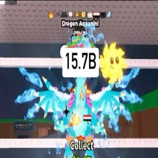 15.7B/S | DRAGON AQUANINI | 10 CLEAN TRAITS | STEAL A BRAINROT