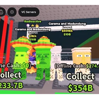 RADIOACTIVE GARAMA AND MADUNDUNG | 1B/S | STEAL A BRAINROT