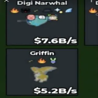 5.2B/S | GRIFFIN | STEAL A BRAINROT