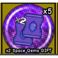 1PC | x2 SPACE GEM GIFT