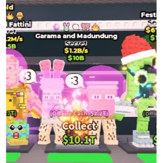 GARAMA AND MADUNDUNG  | STEAL A BRAINROT