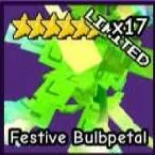 10X FESTIVE BULBPETAL