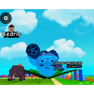 3.9M DPS TITANIC DIAMOND APPLE COMMANDO