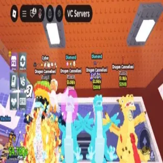 2X DIAMOND DRAGON CANNELLONI | STEAL A BRAINROT