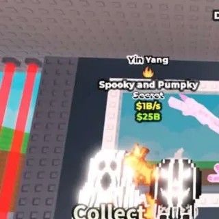 YIN AND YANG SPOOKY AND PUMPKY 1B/S | STEAL A BRAINROT