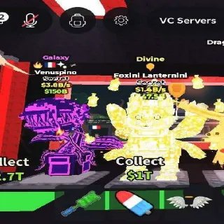 GALAXY VENUSPINO | 3.8B/S | STEAL A BRAINROT