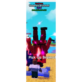 110K/S UPSIDEDOWN WARDEN BRICKATONI