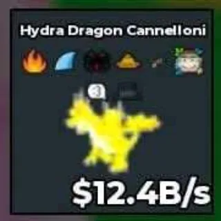 HYDRA DRAGON CANNELLONI | 12.4B/S | STEAL A BRAINROT