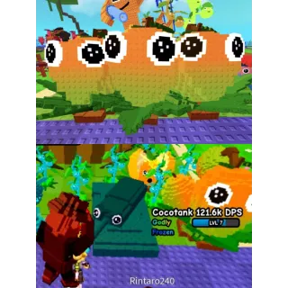 3 PIECES 400K DPS HUGE MANGO