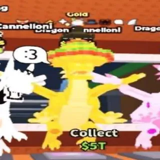 8.8B/S GOLD DRAGON CANNELLONI | STEAL A BRAINROT