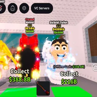 CURSED MEOWL OG | 5.4B/S | STEAL A BRAINROT