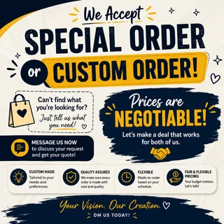 CUSTOM ORDER | ANY GAMES