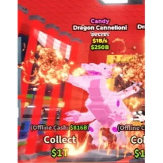 CANDY  | DRAGON CANNELLONI | STEAL A BRAINROT | 1B/S