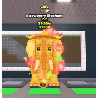 GOLD STRAWBERRY ELEPHANT | STRAWBERRY AND TACO TRAIT | STEAL A BRAINROT