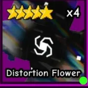 1 PC | DISTORTION FLOWER