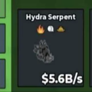 5.6B/S | PHANTOM HYDRA SERPENT | TRAITED | STEAL A BRAINROT