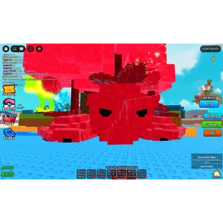 19.9KG TITANIC SIZE RUBY FROSTALO