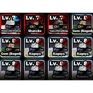 LVL 8 | PARASITE | KAGEYA | CURSED | ROLL AN ANIME TO FIGHT