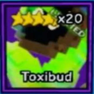 10X | TOXIBUD