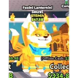 FOXINI LANTERINI | STEAL A BRAINROT