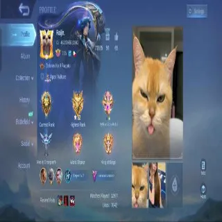 MLBB ACCOUNT | RENOWNED COLLECTOR V