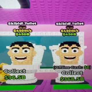 2X OG SKIBIDI TOILET | STEAL A BRAINROT