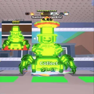 15 EXISTS | 4.6B/S RADIOACTIVE SAMMYNI TRUCKINI | TRAITED | STEAL A BRAINROT