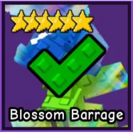 BLOSSOM BARRAGE | GTD
