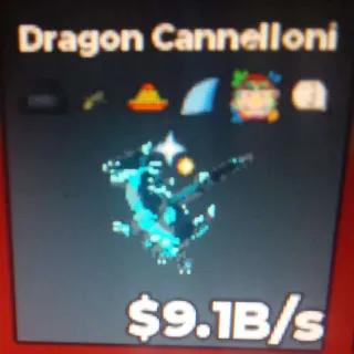 9.1B/S CYBER DRAGON CANNELLONI | STEAL A BRAINROT