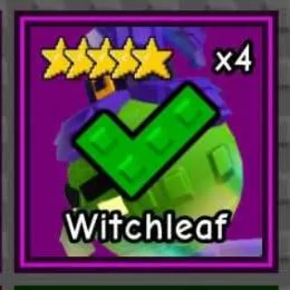 4X WITCHLEAF | GTD