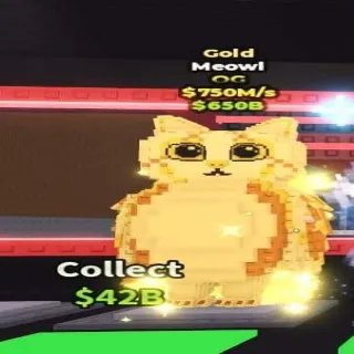 GOLD OG MEOWL | STEAL A BRAINROT