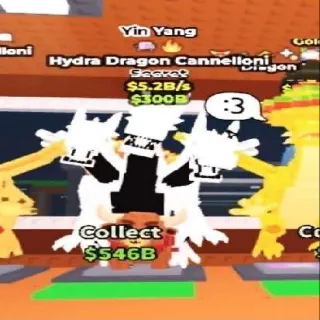 5.2B/S YIN AND YANG HYDRA DRAGON CANNELLONI | STEAL A BRAINROT