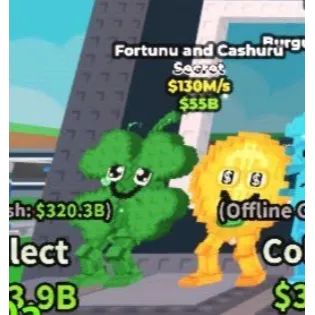 FORTUNU CASHURU | STEAL A BRAINROT
