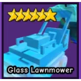 1x Glass Lawnmower | GTD
