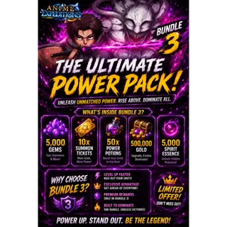 ANIME EXPEDITION | BUNDLE 3