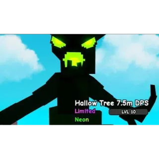 TITANIC NEON HALLOW TREE HIGH DPS