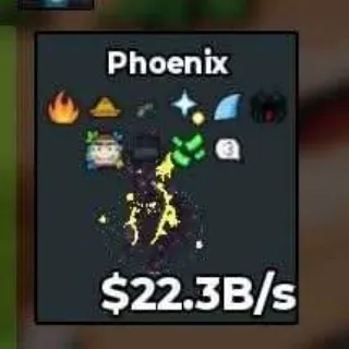 22.3B/S ECLIPSE PHOENIX | 10 TRAITS | STEAL A BRAINROT