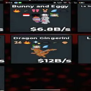 12B/S | DRAGON GINGERINI WITH SKIBIDI TRAIT | STEAL A BRAINROT