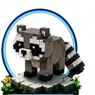 RACCOON | GROW A GARDEN