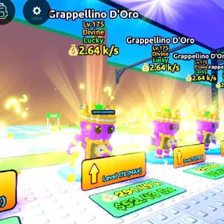 1x Grappellino D'Oro