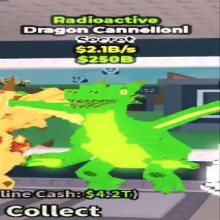 RADIOACTIVE DRAGON CANNELLONI | SAB | STEAL A BRAINROT